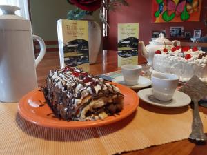 Comida en the country house o alrededores