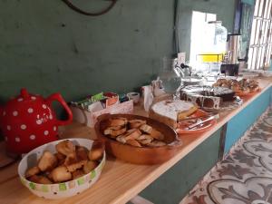 Comida en the country house o alrededores