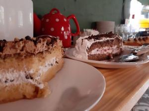 Comida en the country house o alrededores