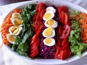 Comida en the country house o alrededores