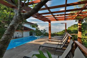 Bazén v ubytování Casa Frangipani nebo v jeho okolí + 37 fotografií