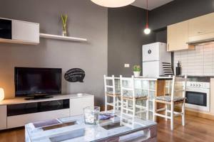 Kuchyň nebo kuchyňský kout v ubytování KVARA - Apartamento de diseño