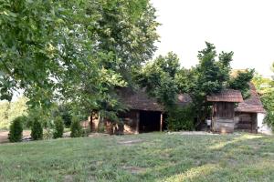 Zahrada ubytování Vacation house Stala la la