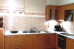 A kitchen or kitchenette at Family room Rhodes Greece Még 7 kép