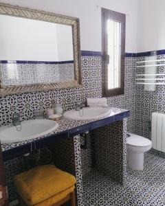 Koupelna v ubytování Cortijo El Aire, Parque Natural Cabo de Gata