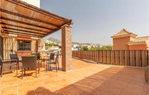 Balkón alebo terasa v ubytovaní Lovely Home In Benalmádena