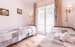Posteľ alebo postele v izbe v ubytovaní Lovely Home In Benalmádena