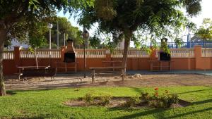 Vonkajšia záhrada v ubytovaní Alicante Apartamento en la Playa Muchavista-San Juan - Marluma frente al Mar