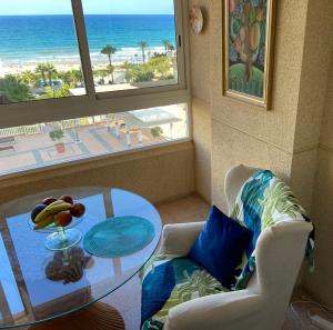Posedenie v ubytovaní Alicante Apartamento en la Playa Muchavista-San Juan - Marluma frente al Mar
