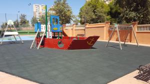 Detský kútik v ubytovaní Alicante Apartamento en la Playa Muchavista-San Juan - Marluma frente al Mar