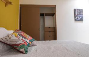 Postel nebo postele na pokoji v ubytování Casa Matia
