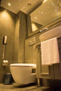 Koupelna v ubytování Mayer Hotel Istanbul