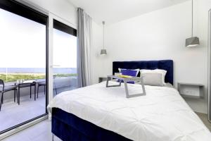 Posteľ alebo postele v izbe v ubytovaní Villa Juniperus + 24 fotografií