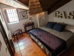 Postel nebo postele na pokoji v ubytování Valdemarin Rural