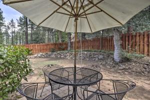Giardino di Hildas Cabin Mtn-View Retreat in Pine!