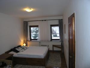 Posteľ alebo postele v izbe v ubytovaní Woodhouse