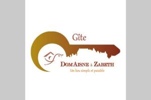 Certifikát, hodnocení, plakát nebo jiný dokument vystavený v ubytování Le Dom’Aisne à Zabeth, lieu simple et paisible ***