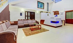 Posezení v ubytování Itsy Hotels Igloo Residency Raja Seat