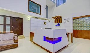 Posezení v ubytování Itsy Hotels Igloo Residency Raja Seat