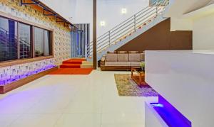 Posezení v ubytování Itsy Hotels Igloo Residency Raja Seat