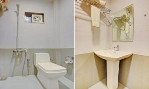 Koupelna v ubytování Itsy Hotels Igloo Residency Raja Seat