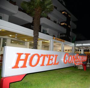 Certifikát, hodnocení, plakát nebo jiný dokument vystavený v ubytování Hotel Consuelo
