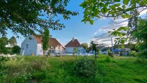 Zahrada ubytování Domaine Ravy-La Camélia