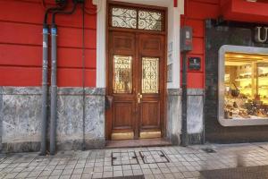 Fasada lub wejście do obiektu Estrena Glamour y Guggenheim