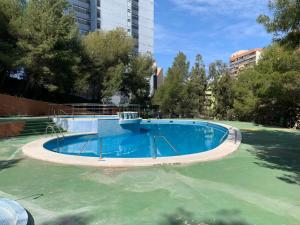 Bazén v ubytování Rincon de Loix -playa. nebo v jeho okolí