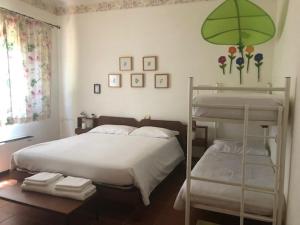 Un ou plusieurs lits dans un hébergement de l'établissement La Casetta di Trignano
