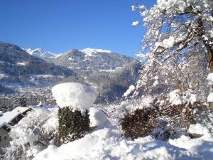 Haus Kasimir during the winter