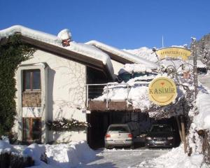 Haus Kasimir during the winter