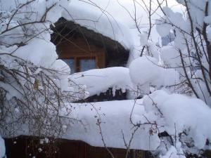Haus Kasimir during the winter