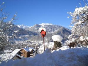 Haus Kasimir during the winter