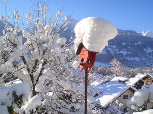 Haus Kasimir during the winter