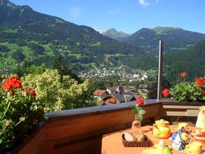 A general mountain view or a mountain view taken from a panziókat