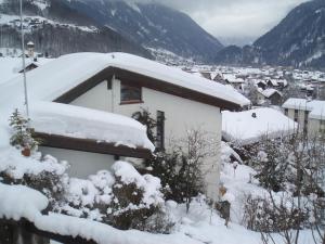 Haus Kasimir during the winter