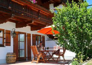 Μπαλκόνι ή βεράντα στο Haus Billinger +5 φωτογραφίες