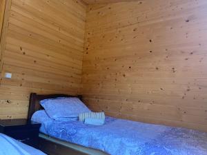 Voodi või voodid majutusasutuse ENO GRAND toas