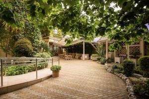 Zahrada ubytování Almira Orion Group Hotel