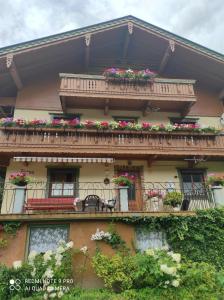 Balkón nebo terasa v ubytování Haus Mühlenheim