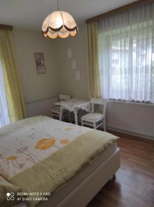 Postel nebo postele na pokoji v ubytování Haus Mühlenheim