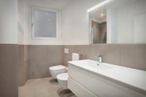 Koupelna v ubytování Apartment Verde + 6 fotografií