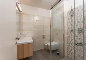 Kúpeľňa v ubytovaní Villa Elisa