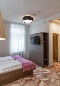 Posteľ alebo postele v izbe v ubytovaní Villa Elisa