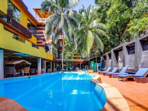 Bazén v ubytování Grandeur De Sanchi- Luxury Beach Resort & Spa nebo v jeho okolí