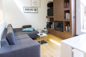 Posezení v ubytování GeTheKey Borgo Terrace Apartment