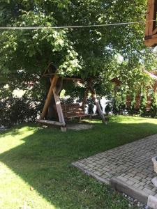 Zahrada ubytování Yablunevyi Tsvit