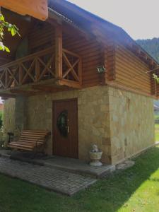 Budova, kde se the country house nachází
