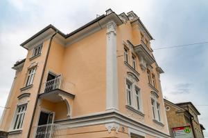 Budova, v ktorej sa apartmánový hotel nachádza